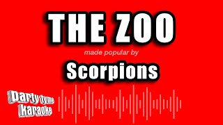 Scorpions  The Zoo Karaoke Version [upl. by Catarina]