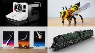 4 LEGO Ideas sets die uitkomen in 2023 amp 2024 Inclusief de Orient Express trein en Polaroid camera [upl. by Krein]