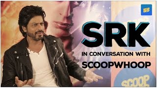 ScoopWhoop SRK In Conversation With ScoopWhoop [upl. by Nerra]