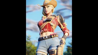 Fortnite Rustler Skin GAMEPLAY [upl. by Gnik]