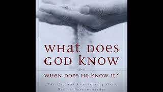 What Does God Know and When Does He Know It Audiobook by Millard J Erickson [upl. by Lanfri48]