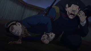 Sugimoto vs Ushiyama  Golden Kamuy Episode 11 English Subs [upl. by Aelgna935]