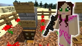 Minecraft CRASHING A FUNERAL MISSION  The Crafting Dead 38 [upl. by Nikoletta]