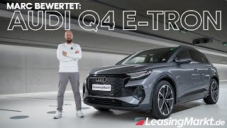 Audi Q4 e tron Test  Vorteile und Nachteile 👍👎 [upl. by Ameer]