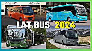 LATBUS e Transpúblico 2024  VEJA Os Principais DESTAQUES Da Feira  RESUMO  GIRO RÁPIDO [upl. by Nemsaj]