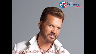 karaoke medias negras willy chirinos by castor karaoke show [upl. by Boudreaux546]