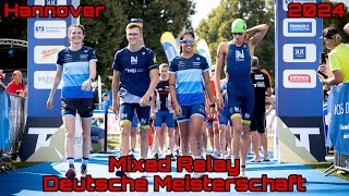 Deutsche Meisterschaft Mixed Relay Elite  Hannover  2024  Matteo Kozka [upl. by Doherty]