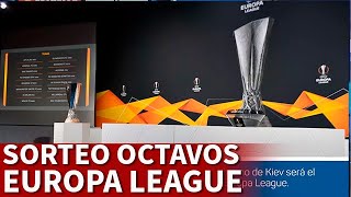 EUROPA LEAGUE  SORTEO octavos de final VILLARREAL GRANADA  DIARIO AS [upl. by Oigimer]