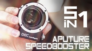 The genius speedbooster Aputure DEC LensRegain [upl. by Aneehsar]