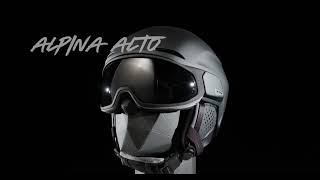 FunSportVision  Alpina Alto Skihelm [upl. by Airotkciv]