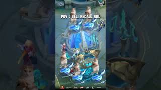 Recall recall sampe ke Bandung mobilelegends rebellionesports mplidseason14 mlbb mpl [upl. by Lissa]