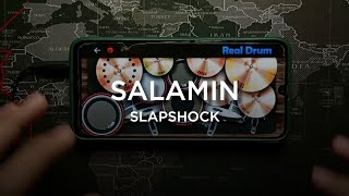 SALAMIN SLAPSHOCK REAL DRUM [upl. by Redienhcs]