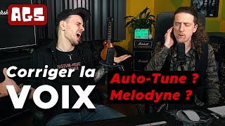 AutoTune ou Melodyne  Comment TUNER une VOIX et quoi choisir [upl. by Atinra]