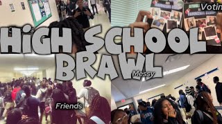 HIGHSCHOOL BRAWL😱😱 MUST WATCH  Ft Reignnn💕 [upl. by Trebron]