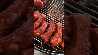 grilled party ribs [upl. by Arzed]