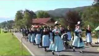 Festzug Gaufest Au Siegsdorf Ramsau Berchtesgaden [upl. by Giffie]