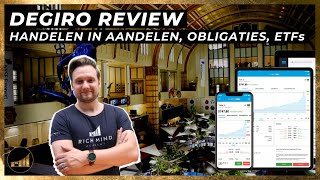 DEGIRO REVIEW  Aandelen en obligaties kopen  PORTFOLIO bij DEGIRO [upl. by Refotsirc386]