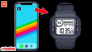 2020 Xiaomi Amazfit Neo Smart Watch how to connect and configure Review [upl. by Jennine]