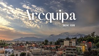 Arequipa tour  Amazing Drone View [upl. by Krein]