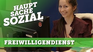 Freiwilligendienst  Hauptsache Sozial [upl. by Malinde]