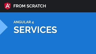 Angular 4 Services Tutorial [upl. by Nahtanaoj]