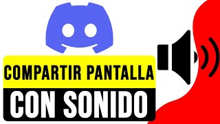 Cómo COMPARTIR PANTALLA de DISCORD con SONIDO 2024  Tutorial Compartir Pantalla en Discord [upl. by Nair]