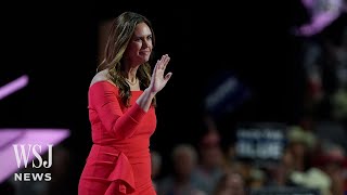 Sarah Huckabee Sanders God Almighty Intervened in Trump Rally Shooting  WSJ News [upl. by Dasie]