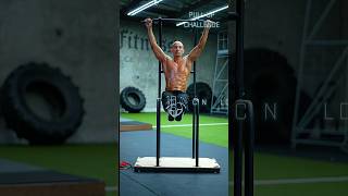 Pull Up challenge Can you handle this  fithomegym [upl. by Burnight]