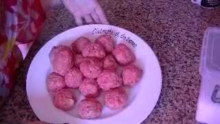 Recept  Basic gehaktballen maken [upl. by Gehman621]