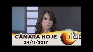 Câmara Hoje  Nova proposta de Reforma da Previdência repercute na Câmara  24112017 [upl. by Ayikat]