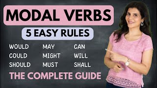 Modal Verbs in English Grammar With Examples  What Are Modals  English Grammar Lesson  ChetChat [upl. by Adnyl]