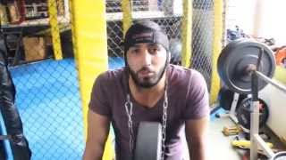 MMA Fitness  HalsNacken 3 Ismail Cetinkaya [upl. by Erdei]