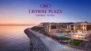 Crowne Plaza Istanbul  Florya [upl. by Airoled867]