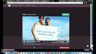 How to save your biteable video [upl. by Vicky]