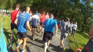 Lidingöloppet 2015  30 km Löparperspektiv lång [upl. by Ahsiekyt]