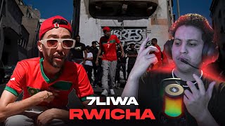 7liwa  Rwicha Official Music Video Reaction [upl. by Nayar]