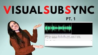 VisualSubSync TUTORIAL pt1  Layout amp settings [upl. by Laurena]