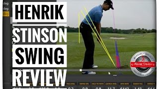 Henrik Stenson  Slow Motion Swing and Trackman [upl. by Neerom540]