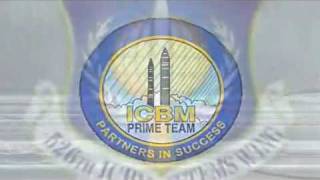 ICBM Intercontinental Ballistic Missile Minuteman [upl. by Hillier]