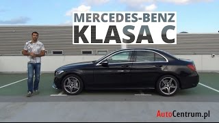 MercedesBenz Klasy C 220 BlueTEC 170 KM 2014  test AutoCentrumpl 121 [upl. by Leonanie]