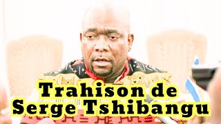 Trahison de Serge Tshibangu Révocation choc par Tshisekedi raisons cachées derrière ce scandale [upl. by Peyton]