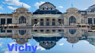 Weekend à Vichy 2022 Thermes de Vichy Visite Vichy [upl. by Waxman]