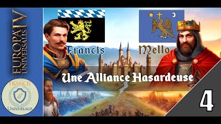 ⚔️🏰 Bavière amp Valachie  Une Alliance Hasardeuse 4 EU4 Multijoueur mello46029 eu4 [upl. by Michaele850]