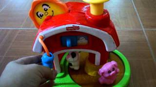 Fisher Price Musical Barn Animals [upl. by Darom]