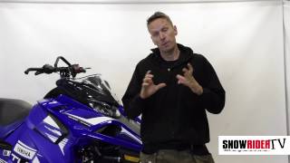 SnowRider TV  2017 Yamaha SideWinder [upl. by Stelmach]