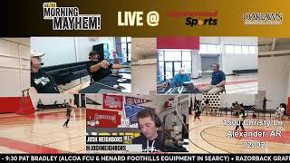 MORNING MAYHEM LIVE FROM SUMMERWOOD SPORTS amp THE OAKLAWN HOT SPRINGS STUDIOS [upl. by Oirottiv]