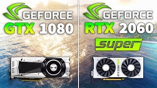 RTX 2060 SUPER vs GTX 1080 Test in 8 Games [upl. by Nieberg]