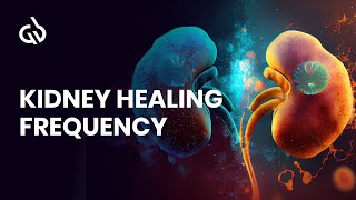 Healing Frequency Music Kidney Healing Frequency Heal Kidney Subliminal [upl. by Lerred753]