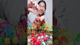 20240912 174111819 effects funny rainbowcandy satisfying rainbowlollipop [upl. by Ecirual658]