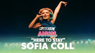 SOFIA COLL EN DIRECTE quotHERE TO STAYquot  ANUAL FLAIXBAC [upl. by Quincey]